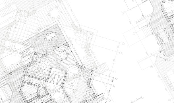 Construction blueprint